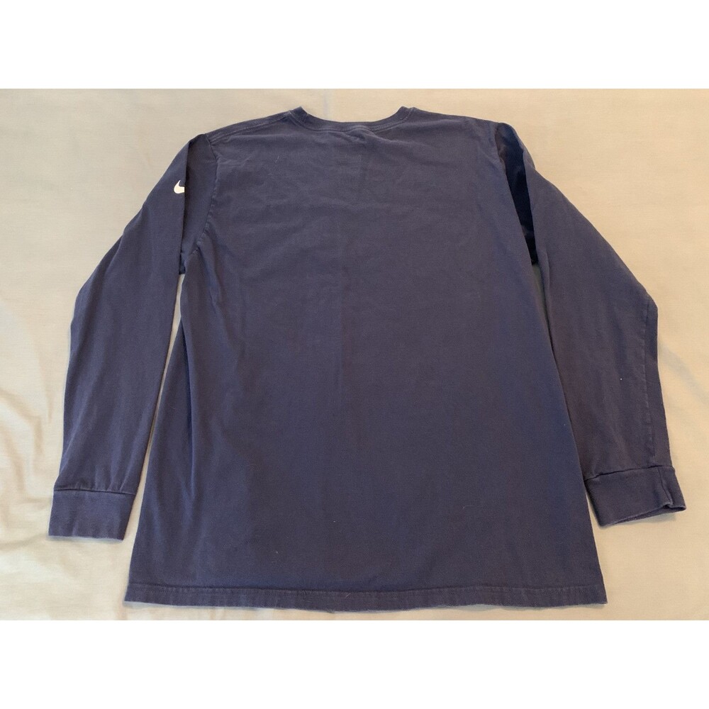 Nike Dallas Cowboys Run The East Long Sleeve Tee Shirt Men's XL Dallas Blue NFL - Picture 5 of 6